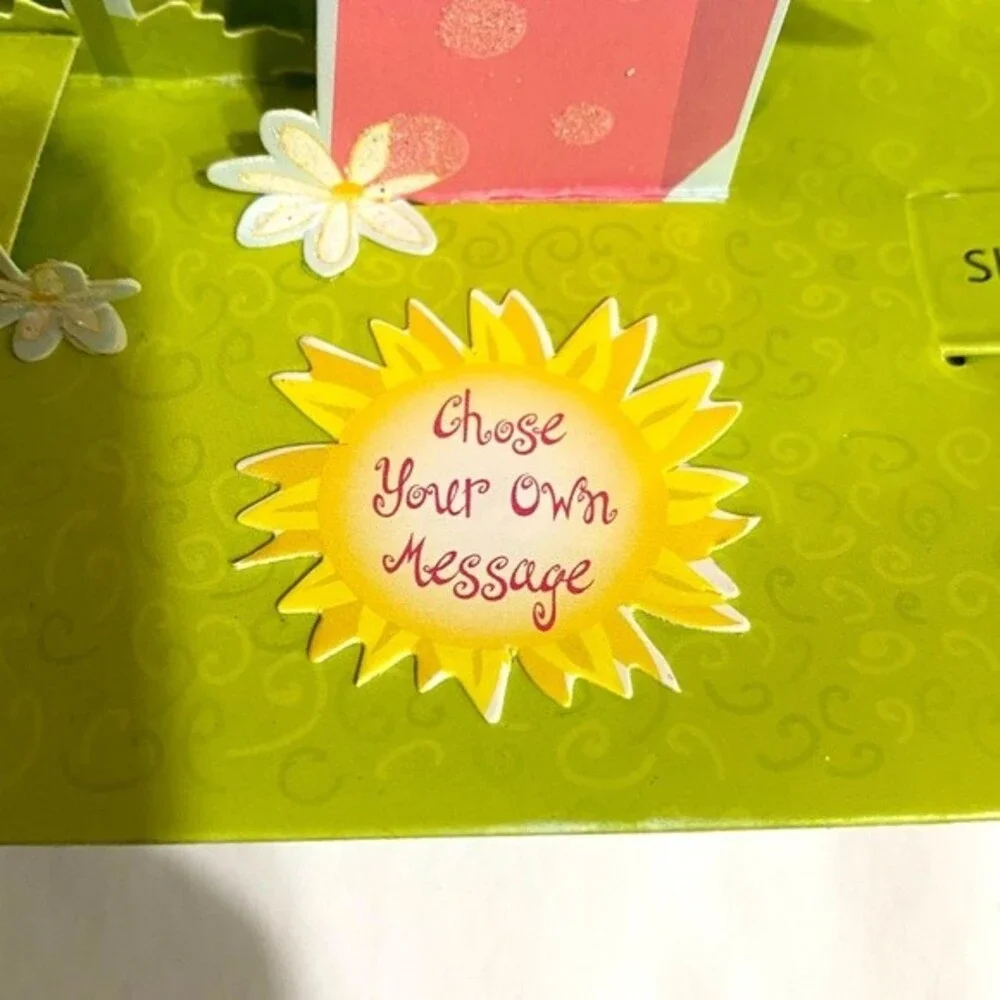 Panoramics Happy Birthday or Mother's Day Greeting Cards (set of 2)